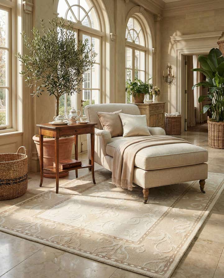 4' 1 x 5' 11 Darya Rug