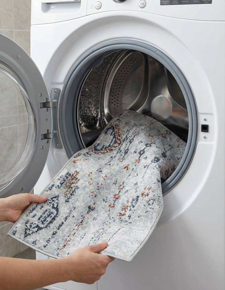 Detail image of  2' x 6' Kamala Washable Runner Rug