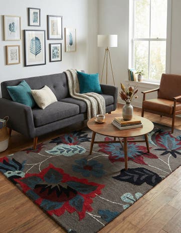 5' x 8' Agra Rug