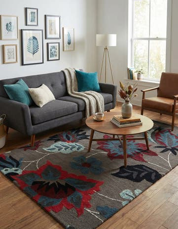 5' x 8' Agra Rug