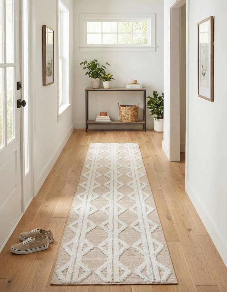 Detail image of 2' 7 x 12' Sabrina Soto Casa Palma Runner Rug