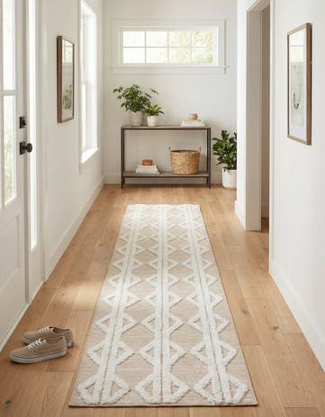 2' 7 x 12' Sabrina Soto Casa Palma Runner Rug