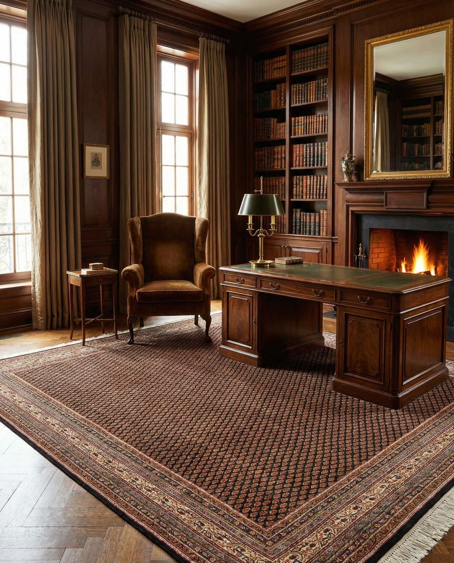 7' 10 x 8' 1 Mir Square Rug