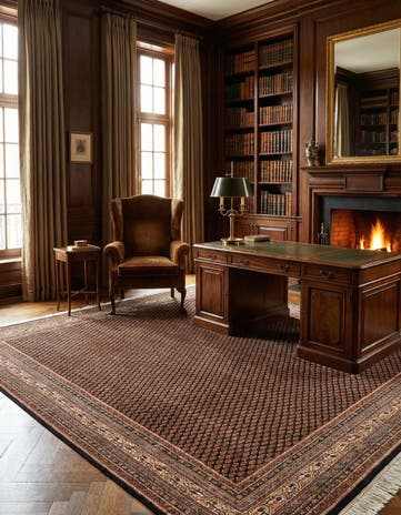 7' 10 x 8' 1 Mir Square Rug