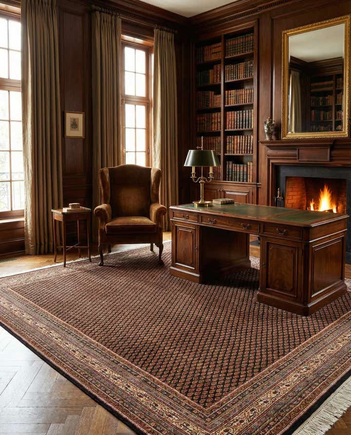 7' 10 x 8' 1 Mir Square Rug