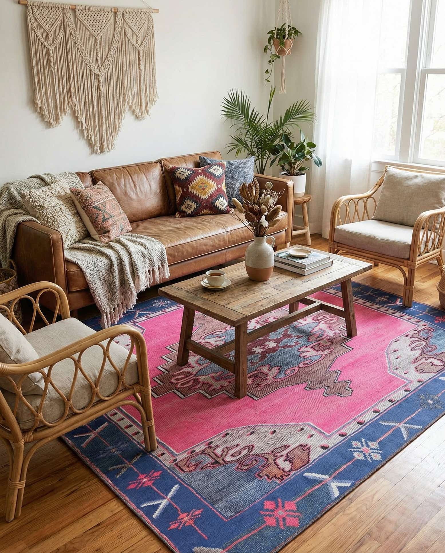 7' 10 x 7' 10 Washable Timeless Square Rug