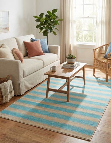 5' 3 x 7' 7 Equinox Rug