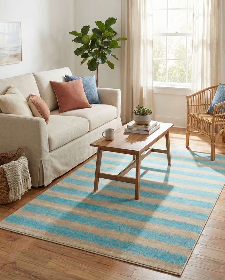 5' 3 x 7' 7 Equinox Rug