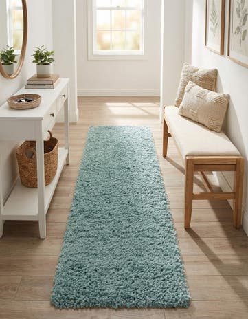 2' x 8' Zermatt Shag Runner Rug