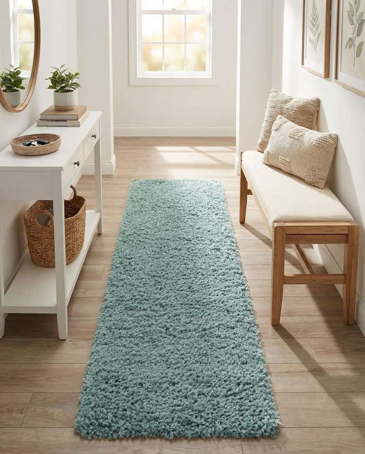 2' x 8' Zermatt Shag Runner Rug
