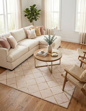 7' 10 x 10' Vogue Geo Rug