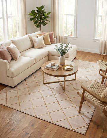 7' 10 x 10' Vogue Geo Rug