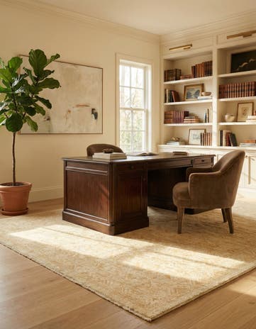 5' 7 x 7' 10 Juma Wool Rug