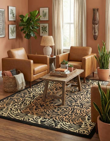 Light Brown Savannah Rug