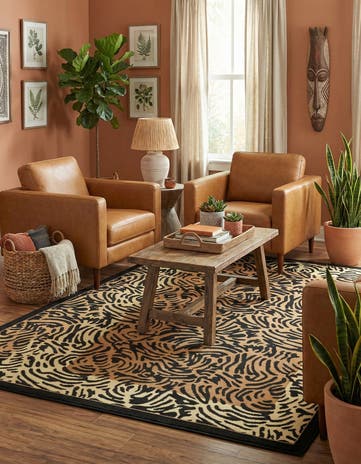 Light Brown Savannah Rug