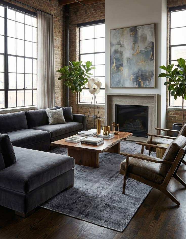 Detail image of 9' 1 x 12' 8  Hand Knotted Ultra Vintage Persian Wool Rug