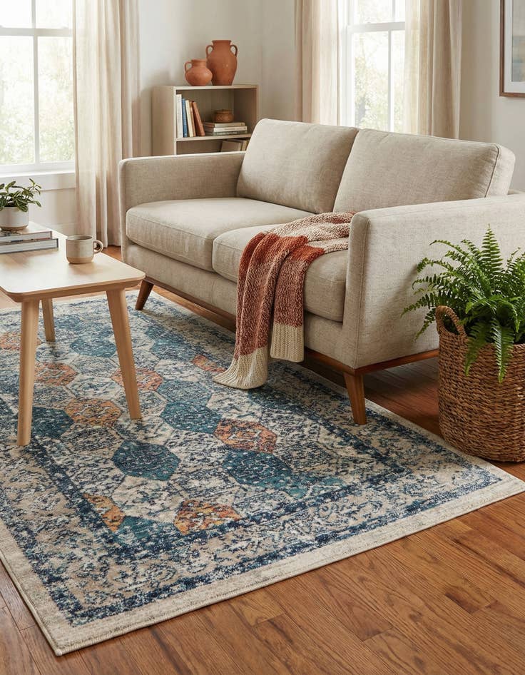 Detail image of 3' x 5' 3 Lola Rug