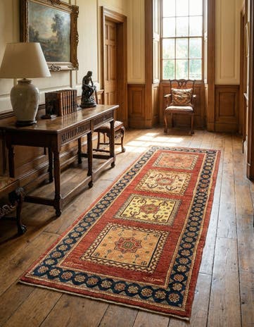 2' 5 x 7' 2 Kashkuli Runner Rug