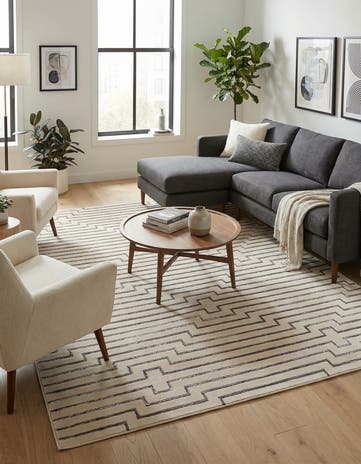 10' x 13' Vogue Geo Rug