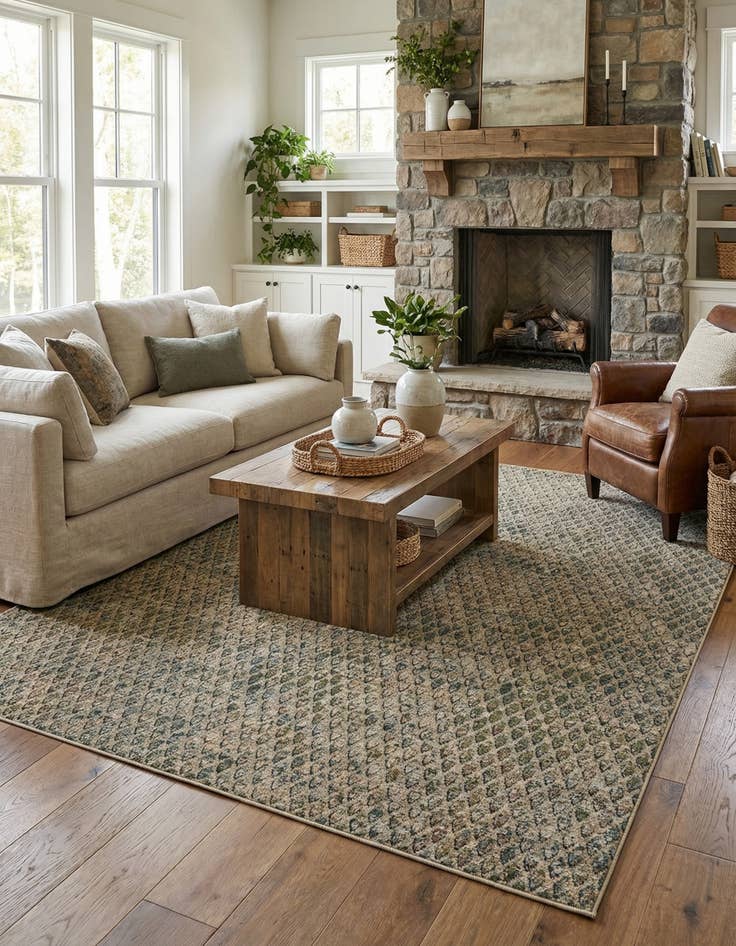 Detail image of 8' x 10' Stella Rug