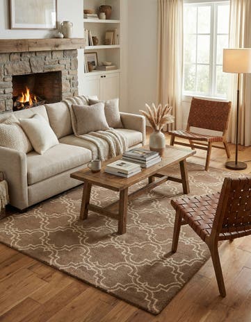 5' 1 x 8' Luna Wool Rug