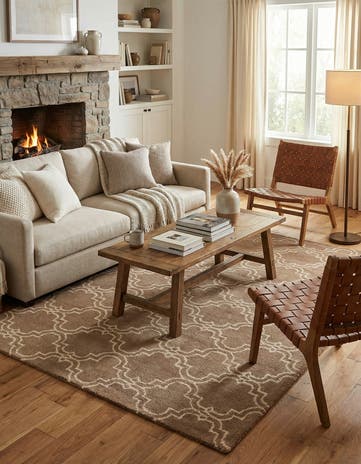 5' 1 x 8' Luna Wool Rug