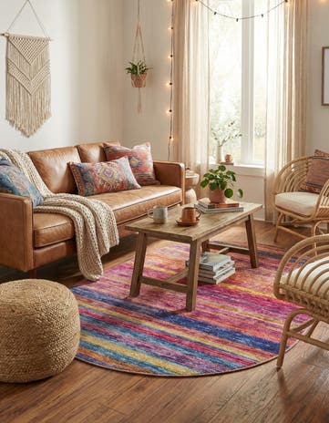 Asha Oval Rug