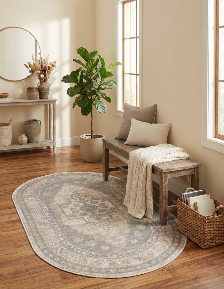 Detail image of 3' x 5' 3 Whitney Oval Rug