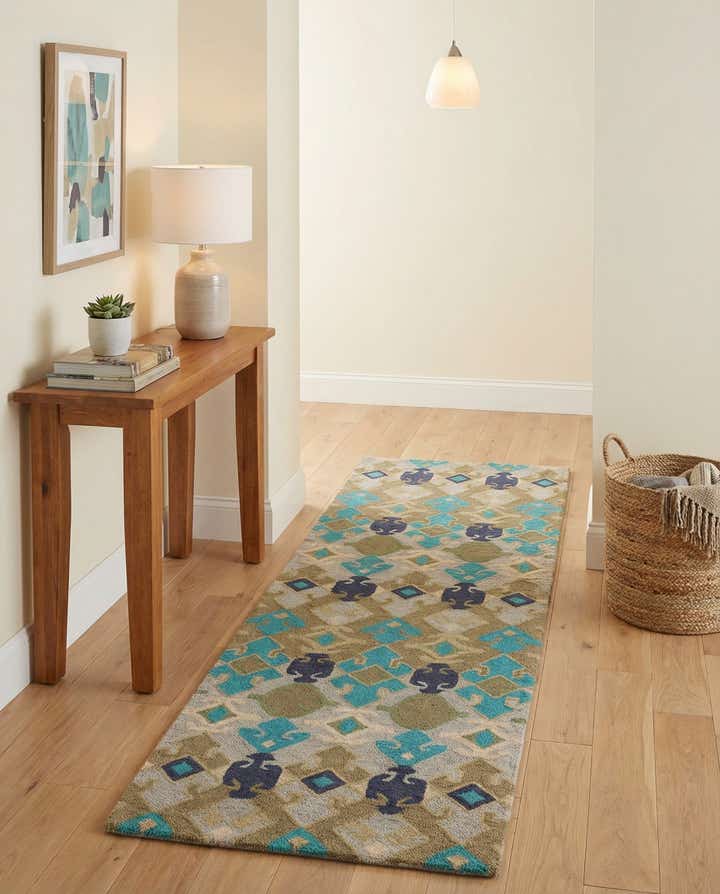 2' 7 x 8' 2 Luna Runner Rug