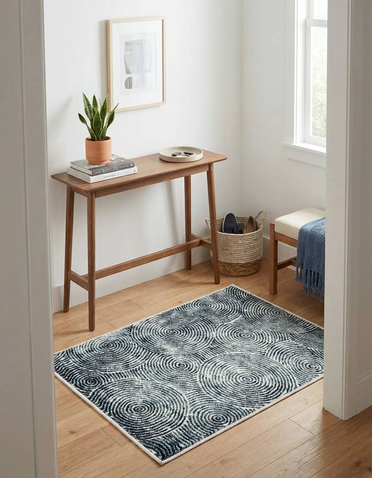 Detail image of 2' 2 x 2' 8 Modern Rug