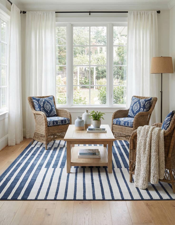 Detail image of 10' x 13' Oslo Rug