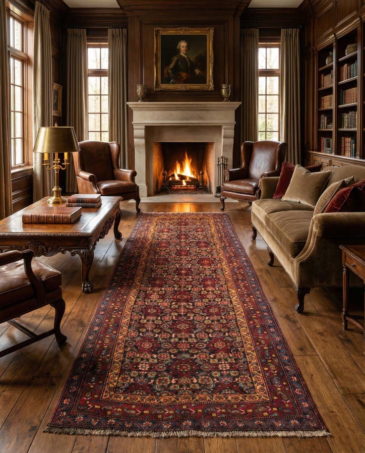 Detail image of 4' 6 x 10' Saudjboulag Rug