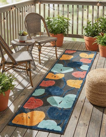 2' x 10' Easy-Clean Belize Indoor / Outdoor Runner Rug