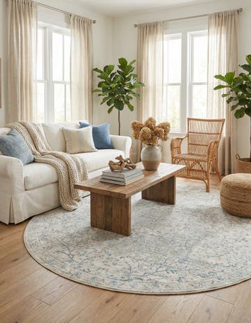 7' x 7' Newport Round Rug