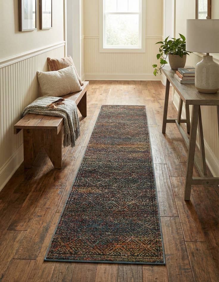 Detail image of 2' x 8' Stella Runner Rug