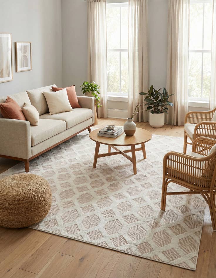 Detail image of  9' 10 x 12' Sabrina Soto Casa Havana Rug