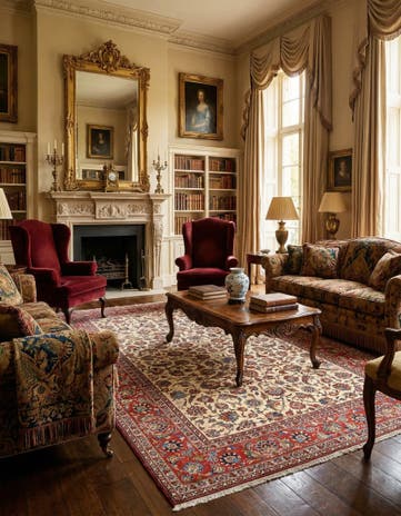10' 5 x 14' 11 Hossainabad Rug