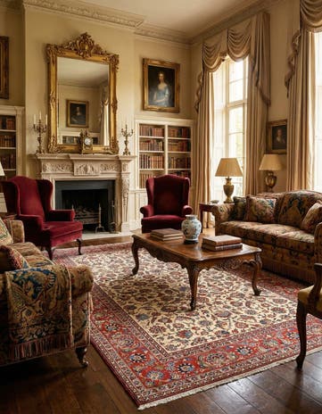 10' 5 x 14' 11 Hossainabad Rug