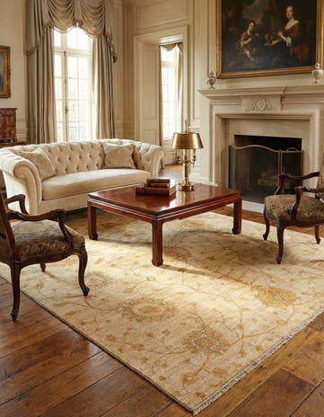 6' 9 x 9' 11 Ziegler Wool Rug