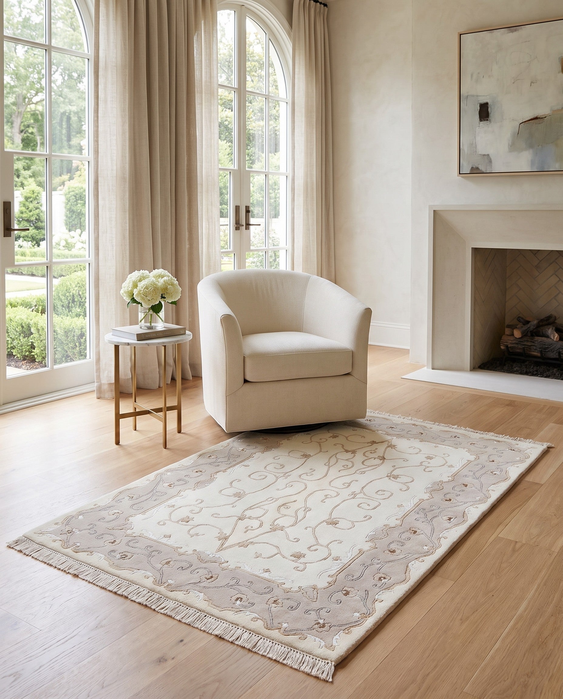 4' x 6' Darya Rug