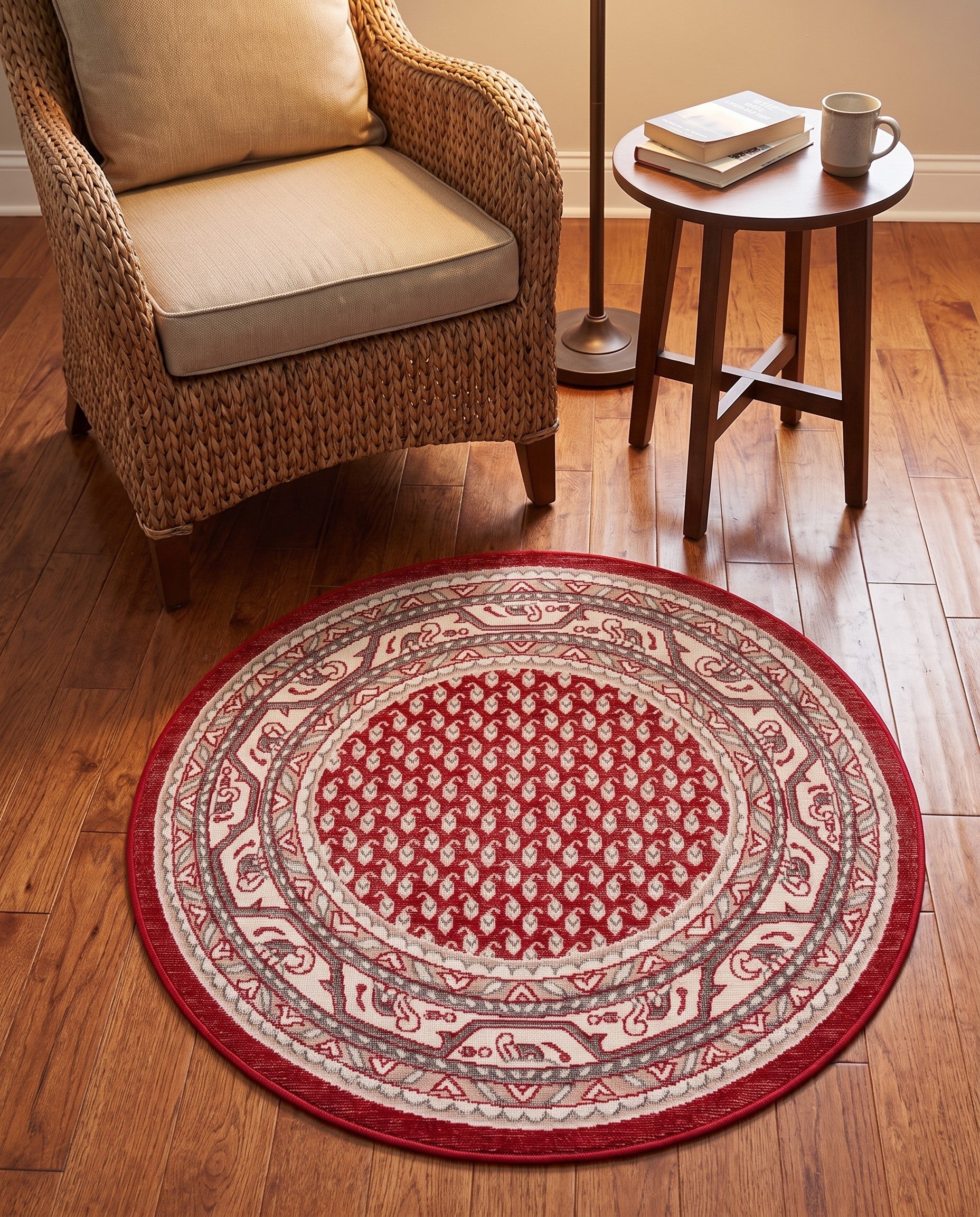 3' 7 x 3' 7 SoHo Round Rug