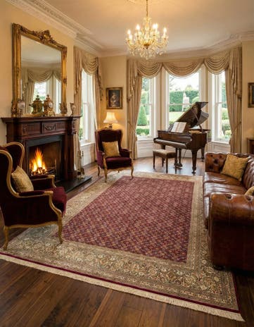 6' 10 x 10' 2 Tabriz Mahi Rug