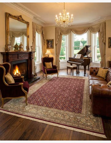 6' 10 x 10' 2 Tabriz Mahi Rug