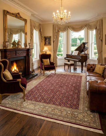 6' 10 x 10' 2 Tabriz Mahi Rug