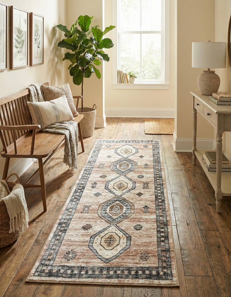 Detail image of  2' 2 x 5' Medina Runner Rug