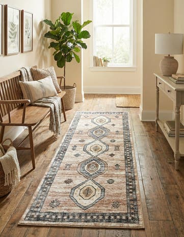2' 2 x 5' Medina Runner Rug