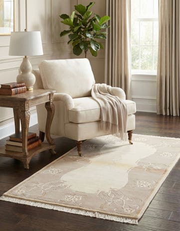 2' 9 x 5' Hand Knotted Darya Rug