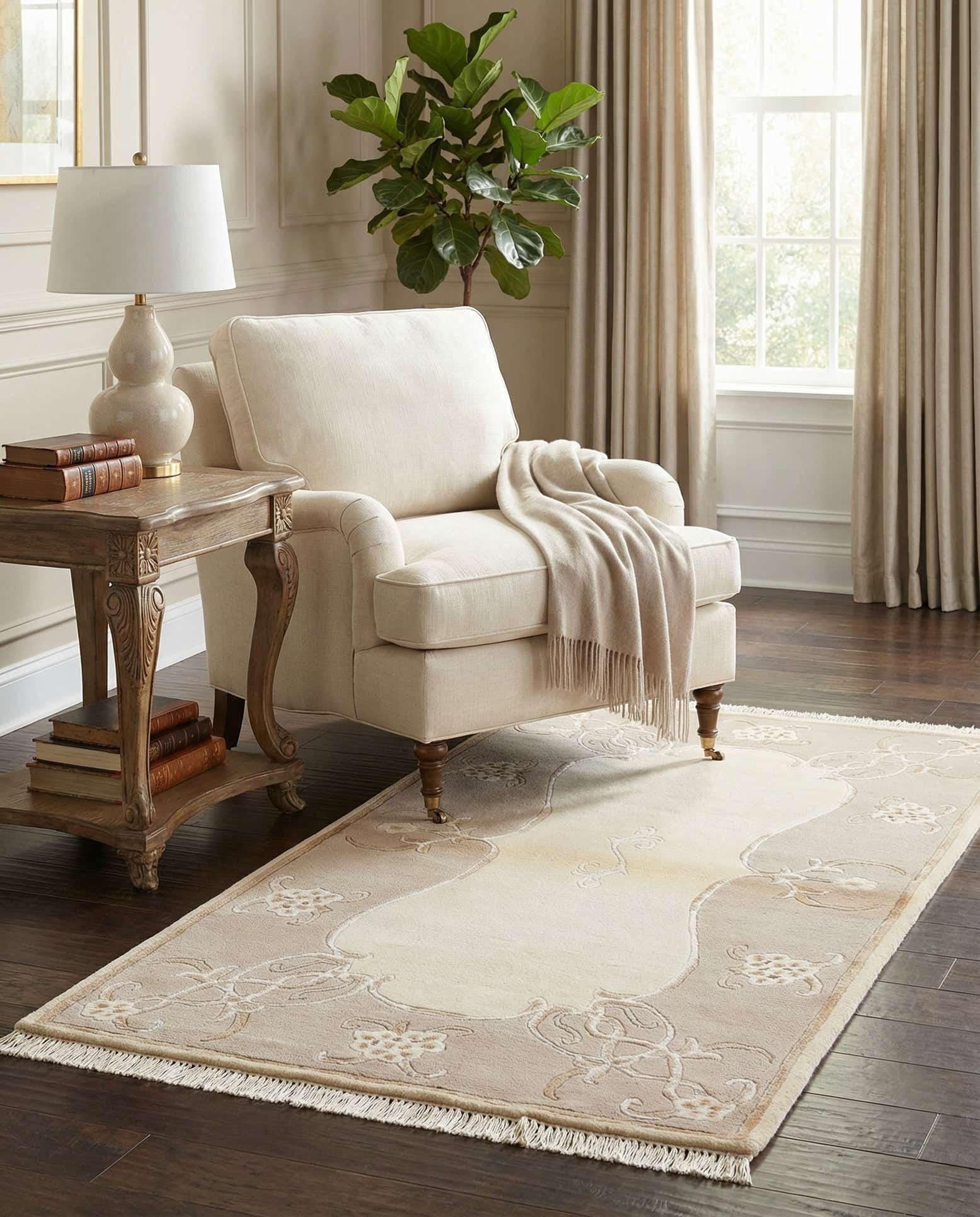 2' 9 x 5' Hand Knotted Darya Rug