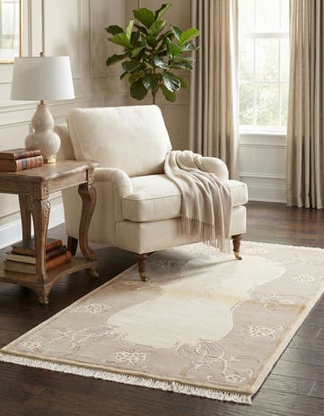 2' 9 x 5' Hand Knotted Darya Rug