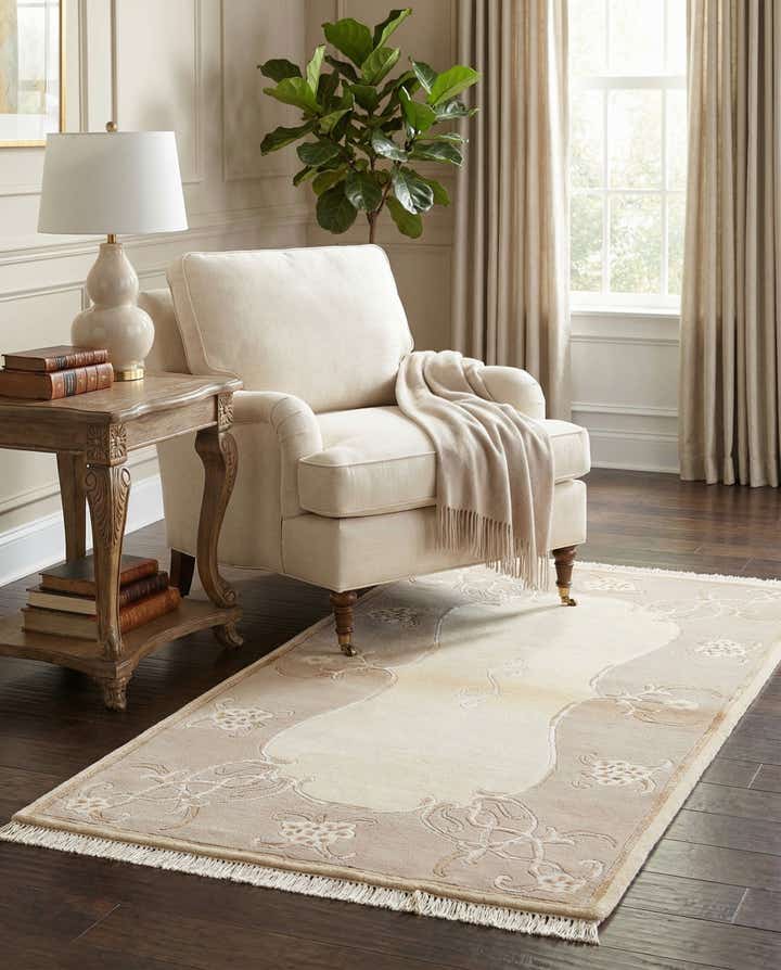 2' 9 x 5' Hand Knotted Darya Rug